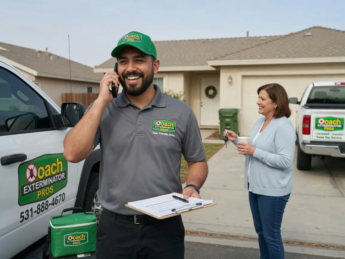 Pest Control Roach Exterminator Talking Rock, GA FAQs